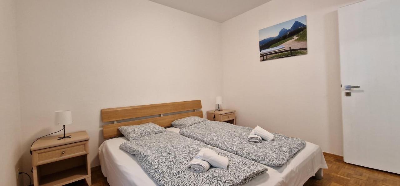 Lugano Lakeview Apartment Private Parking & Self Check-In Dış mekan fotoğraf