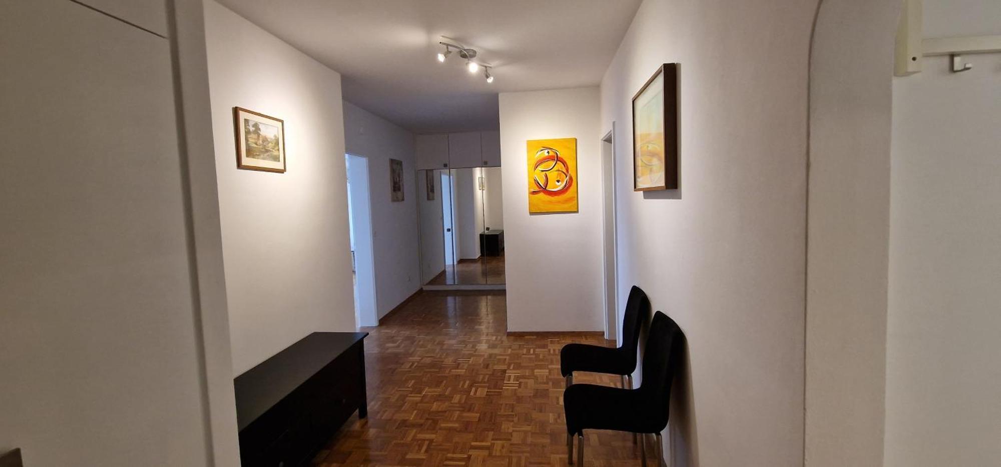Lugano Lakeview Apartment Private Parking & Self Check-In Dış mekan fotoğraf
